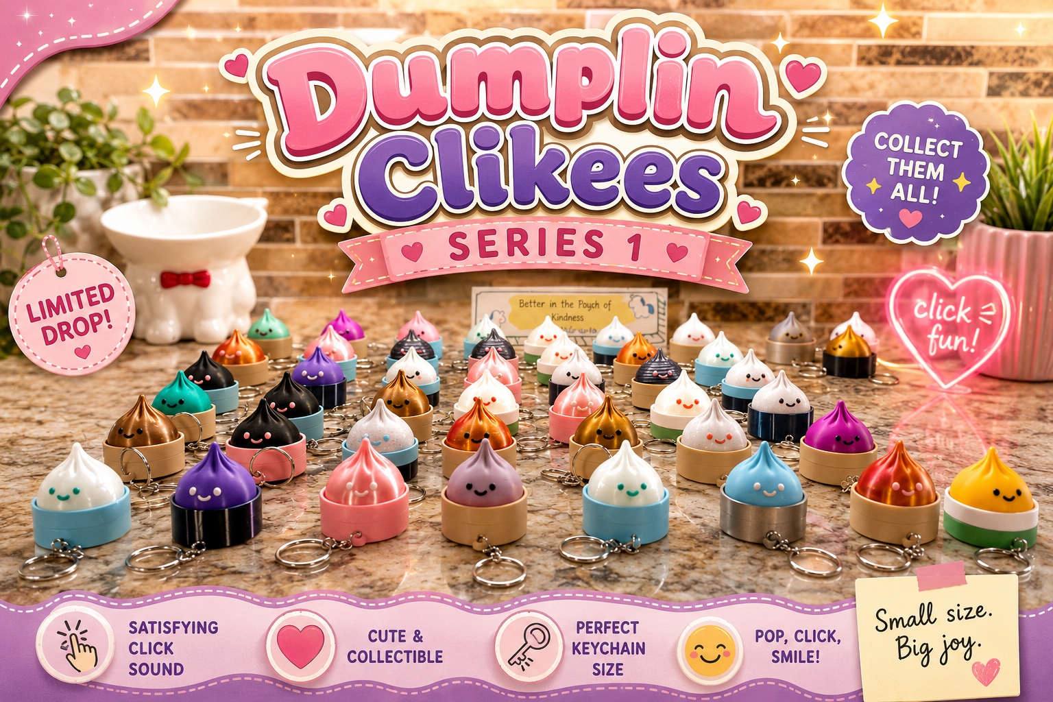 Dumplin Clikees